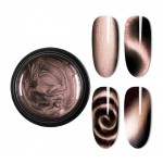 Gel UV / LED Meet Across cu pigment Cat Eye 5D de 5 ml Cod K5479